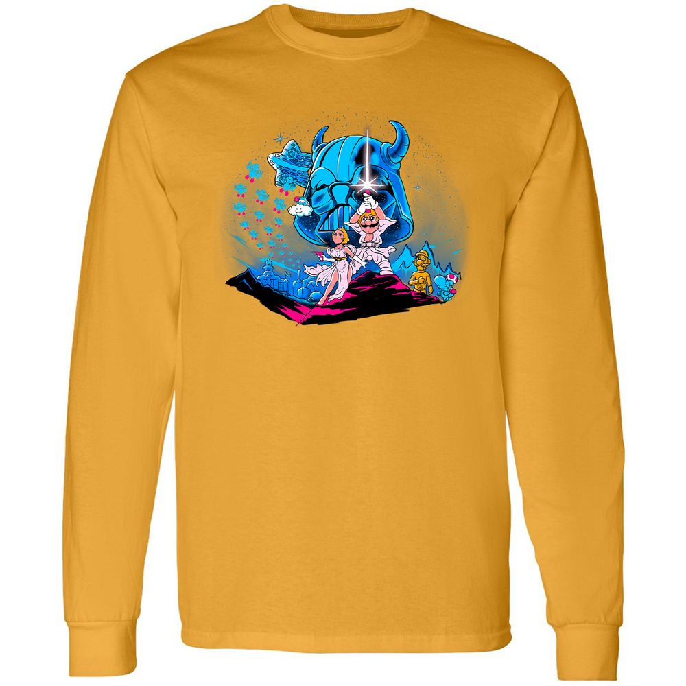 Long Sleeve T-Shirt - 7GPHQCQT - Gold - 9