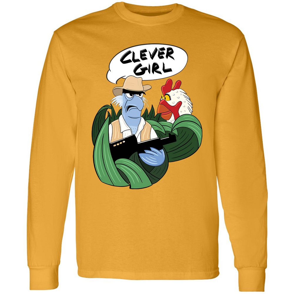 Long Sleeve T-Shirt - R1AV5Y1P - Gold - 9