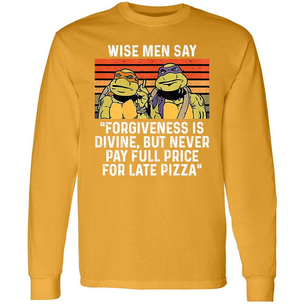 Long Sleeve T-Shirt - U4CDC7P9 - Gold - 9