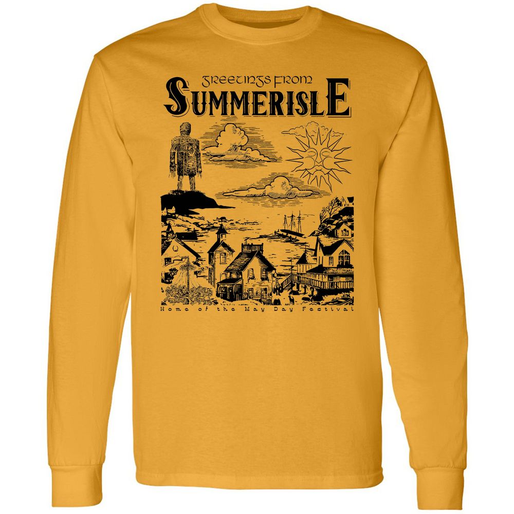 Greetings From Summerisle - Gold - 9