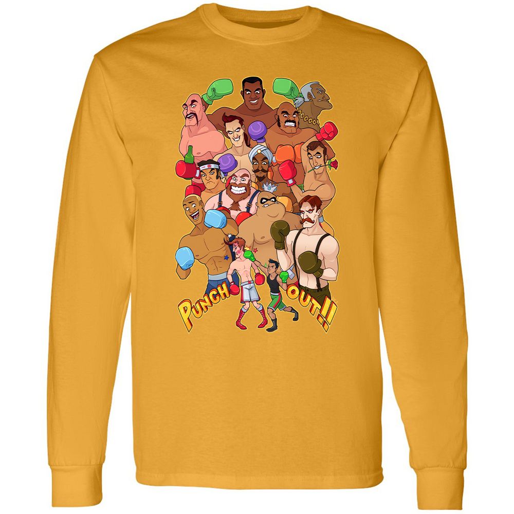 Long Sleeve T-Shirt - 6CMH819W - Gold - 9