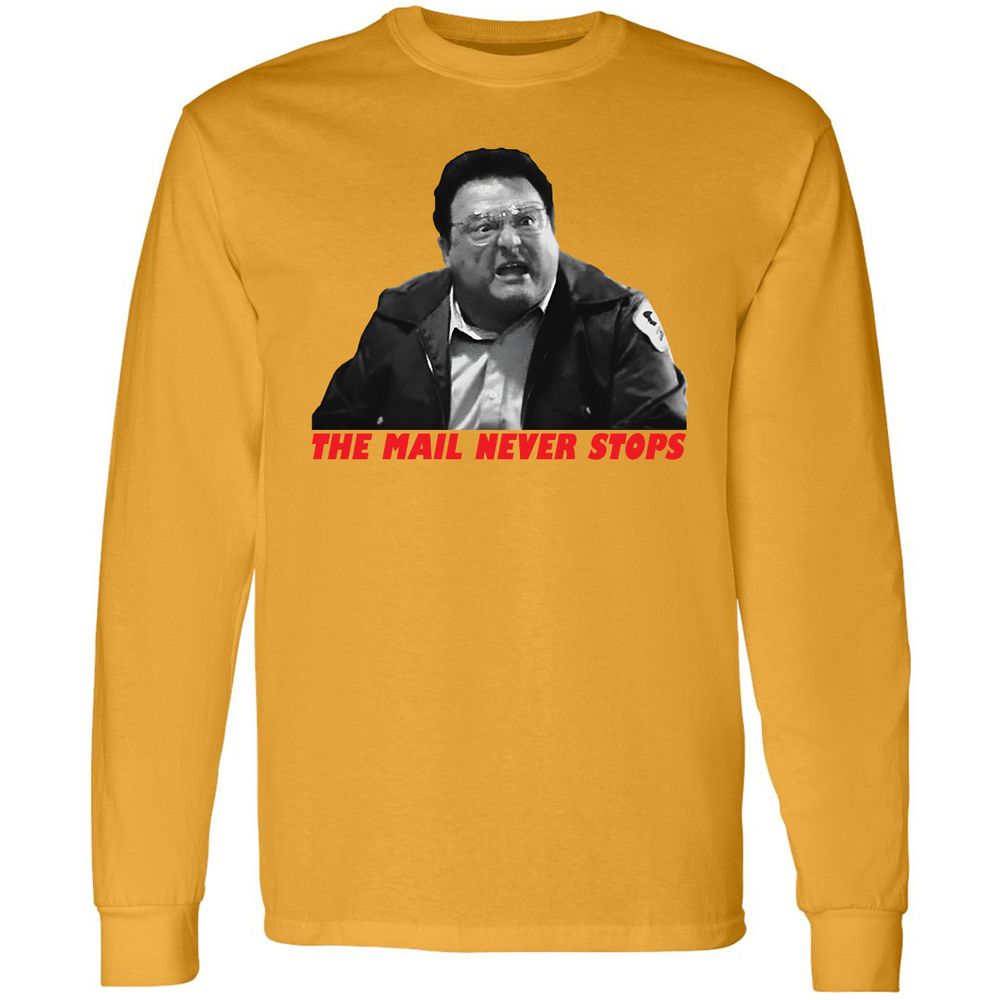 Long Sleeve T-Shirt - 1QV1QH4R - Gold - 9