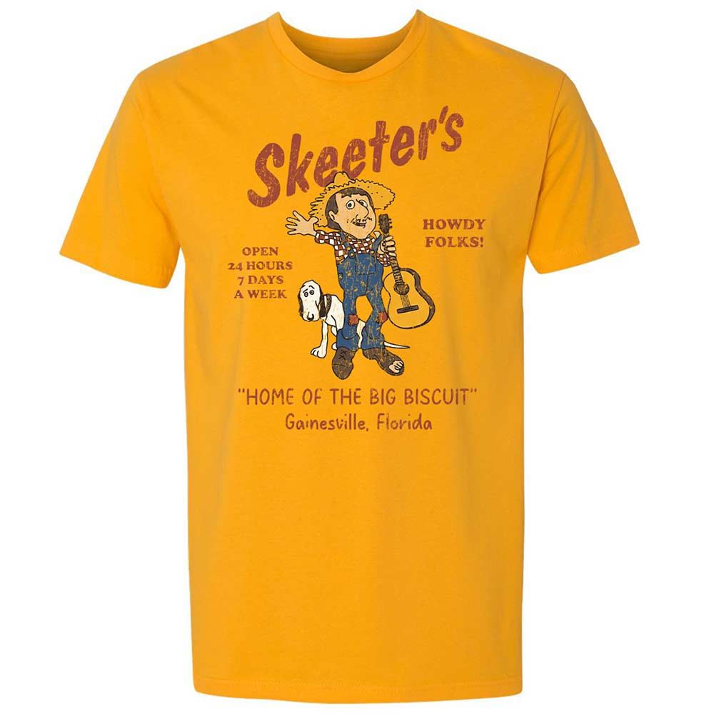 Skeeter's Big Biscuit - Gold - 9