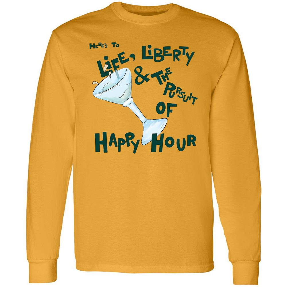 Long Sleeve T-Shirt - U6UN2NH2 - Gold - 9