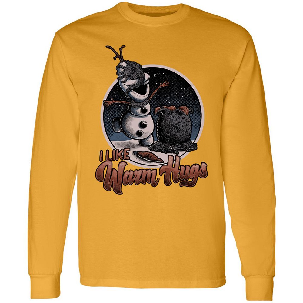 Long Sleeve T-Shirt - ACHB2J85 - Gold - 9
