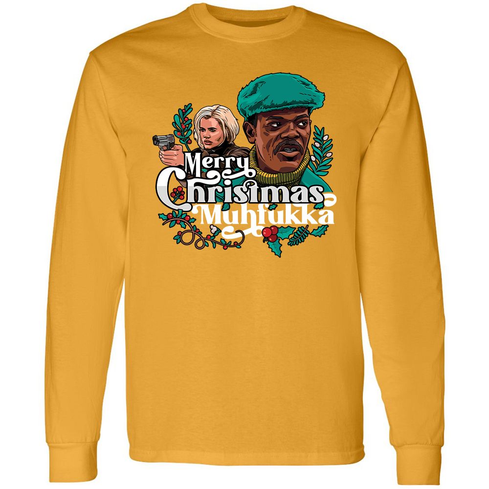 Long Sleeve T-Shirt - FKZDTAEG - Gold - 9