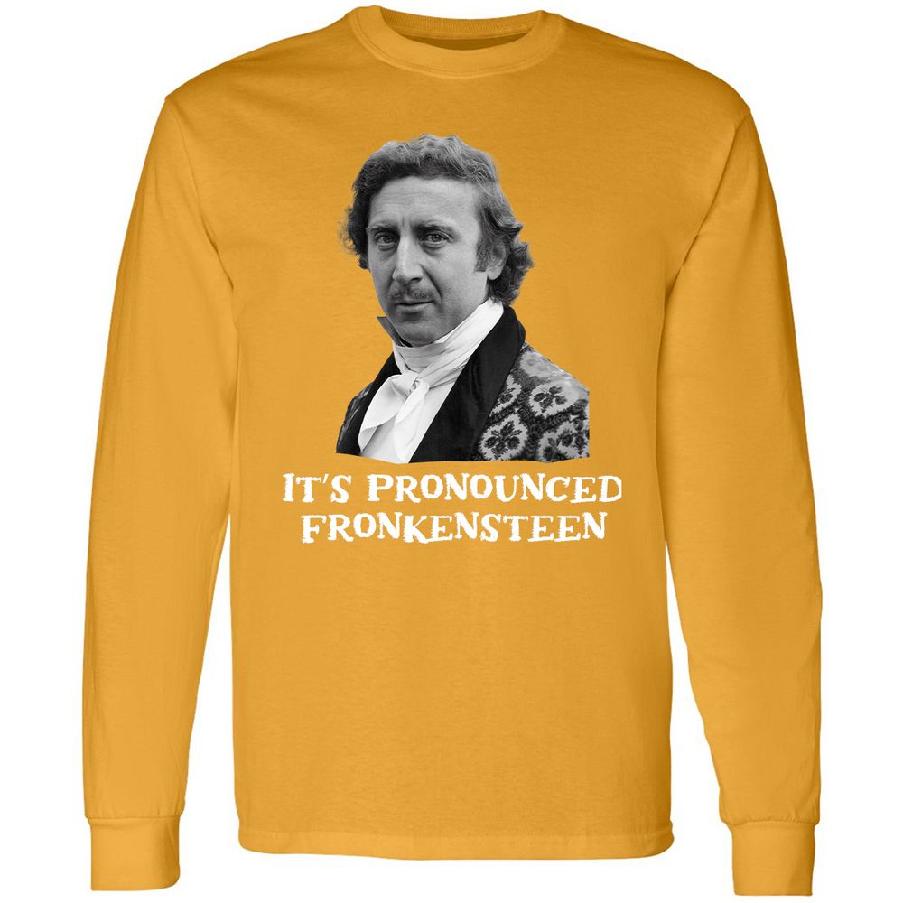 Long Sleeve T-Shirt - 7QE4CQK5 - Gold - 9