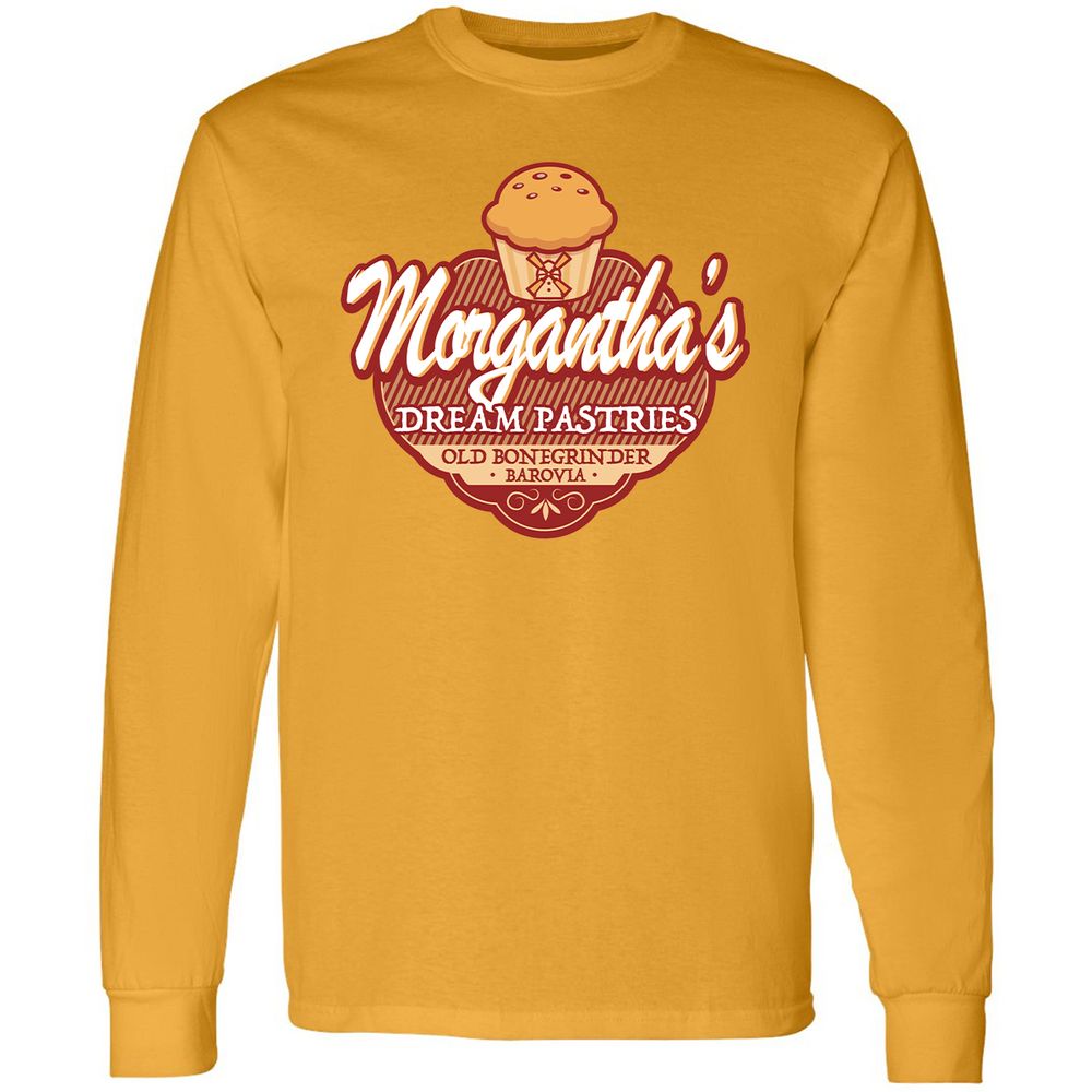 Long Sleeve T-Shirt - H5NLX63U - Gold - 9