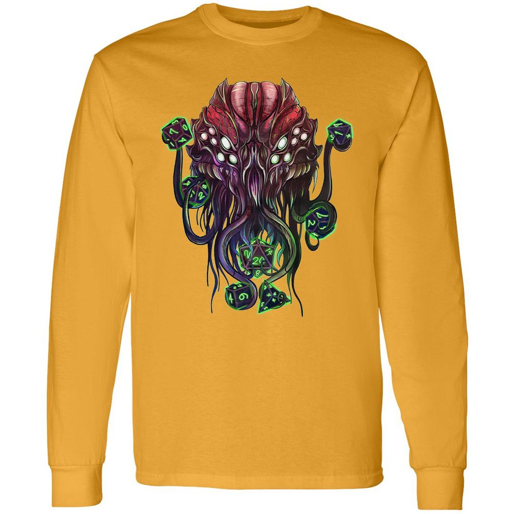 Long Sleeve T-Shirt - 1MX8YCZF - Gold - 9