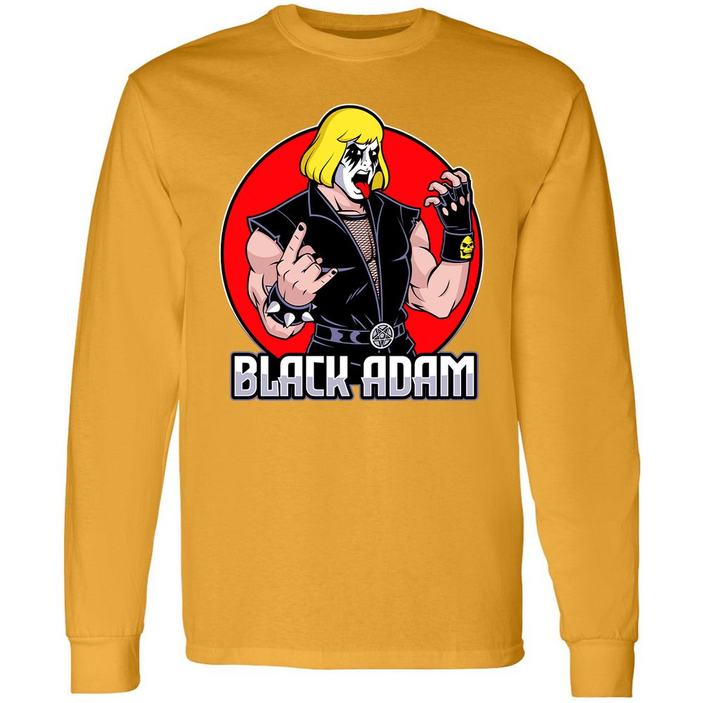 Long Sleeve T-Shirt - M7SCDRDS - Gold - 9