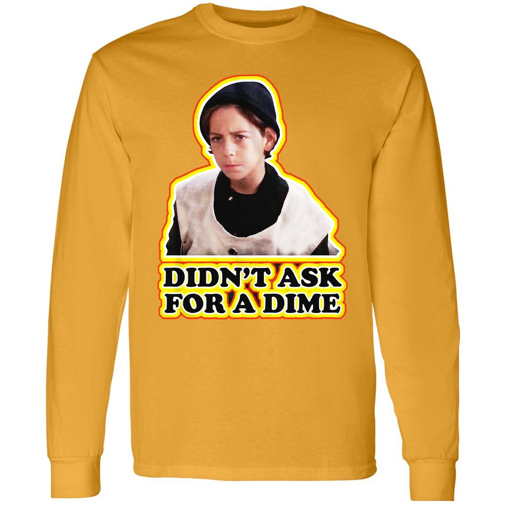 Long Sleeve T-Shirt - A9ZH8JLH - Gold - 9