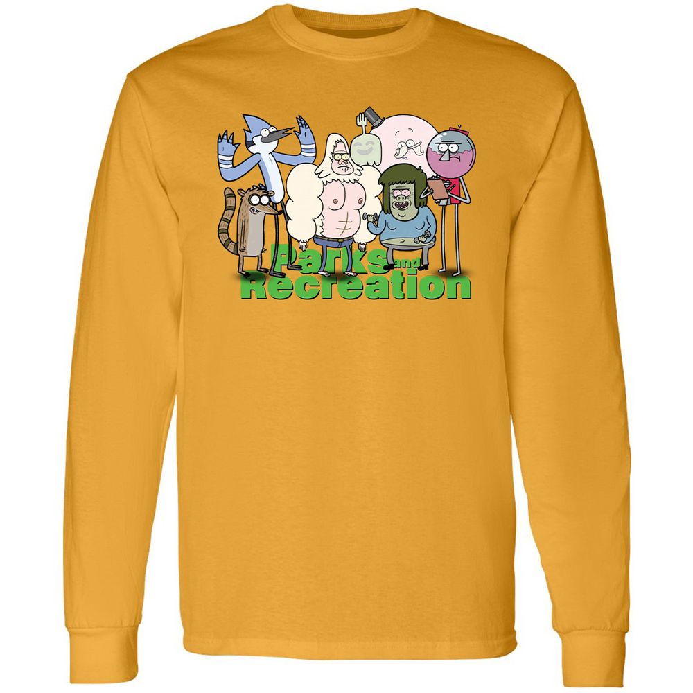 Long Sleeve T-Shirt - JNZ5F2KR - Gold - 9