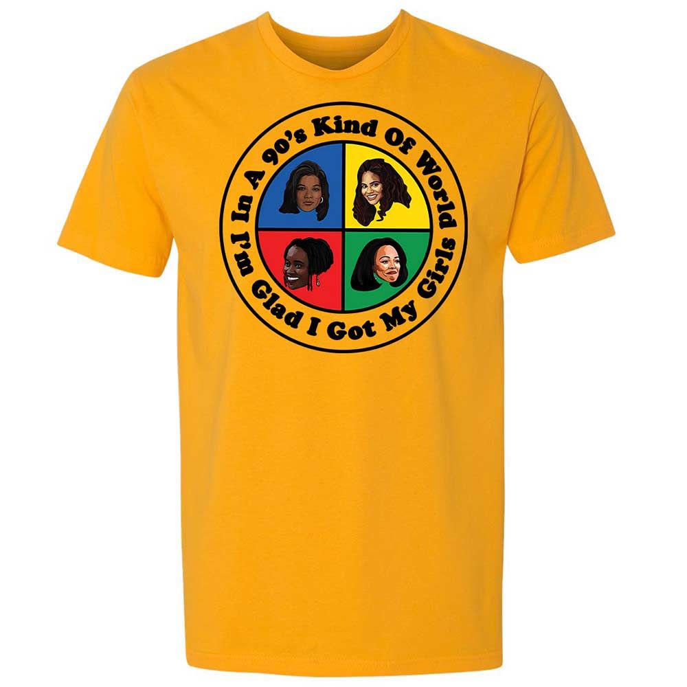 Premium Unisex T-Shirt - 8L2QRSAF - Gold - 9