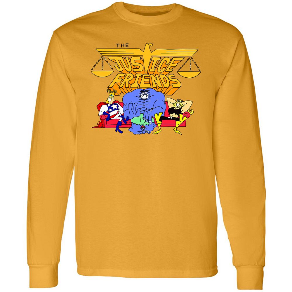 Long Sleeve T-Shirt - BSW951K7 - Gold - 9