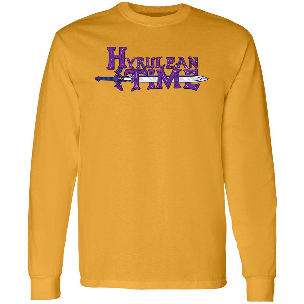 Long Sleeve T-Shirt - 7VRGL5WC - Gold - 9