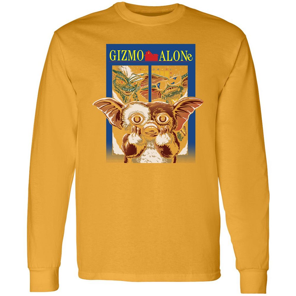 Long Sleeve T-Shirt - XAE65Z8K - Gold - 9