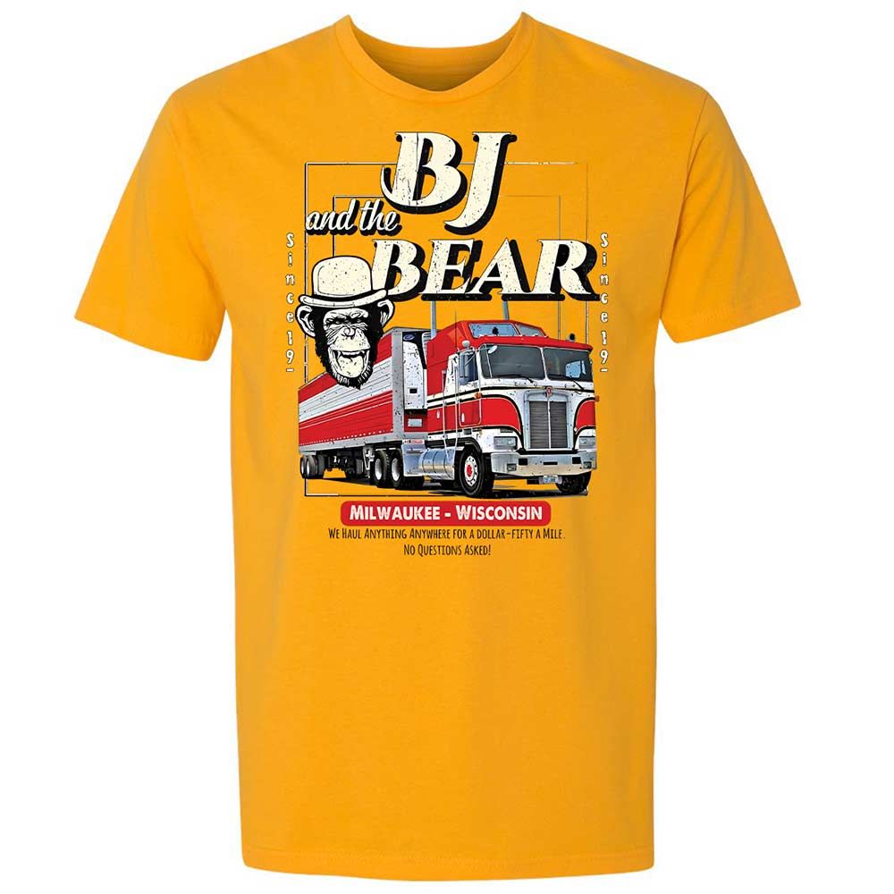 Premium Unisex T-Shirt - 6L1PVSVW - Gold - 9