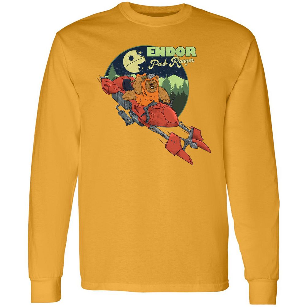 Long Sleeve T-Shirt - FAR6ELM2 - Gold - 9