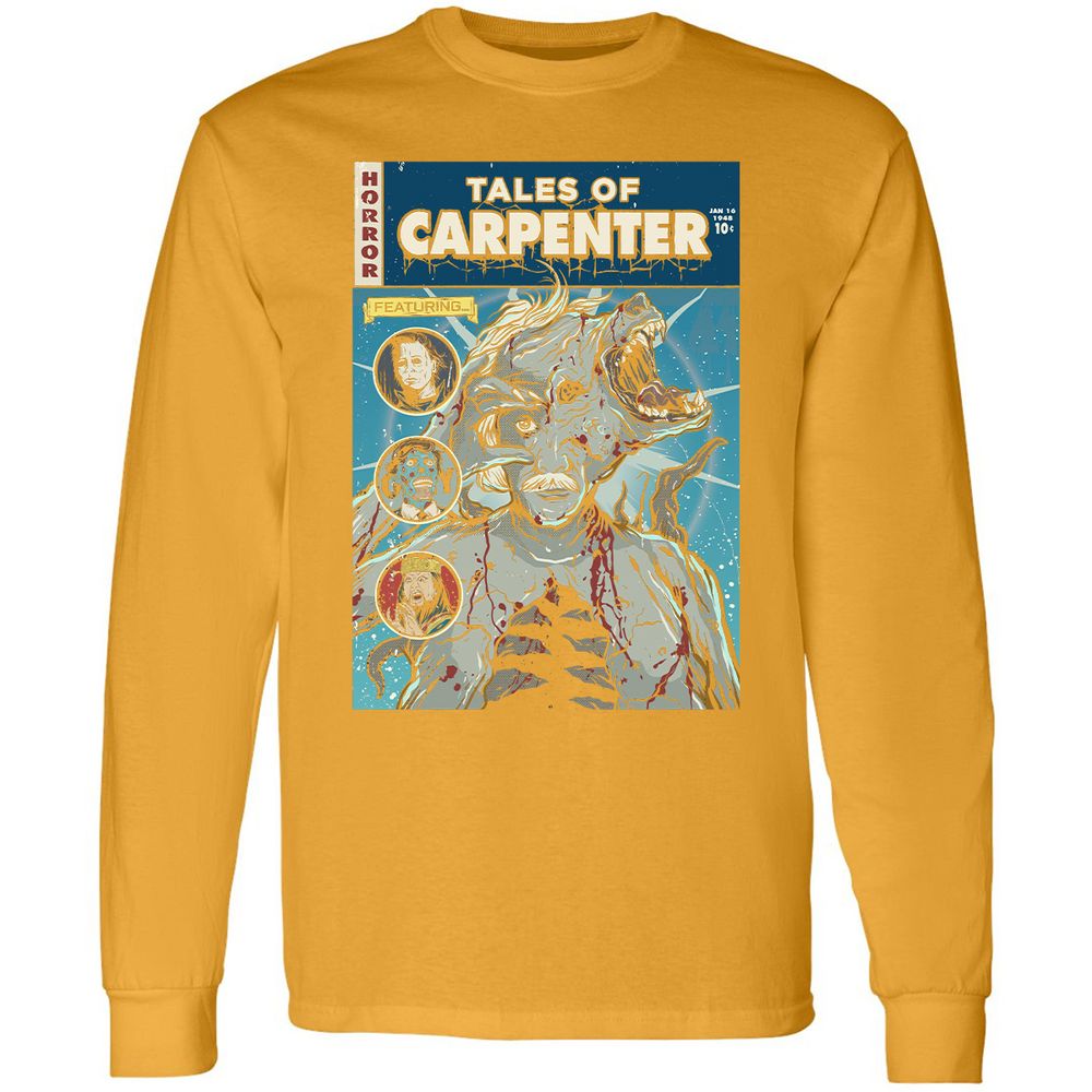 Long Sleeve T-Shirt - PWSQ26EA - Gold - 9