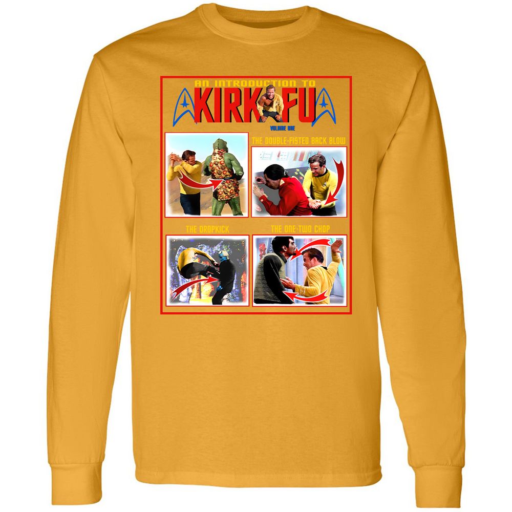 Long Sleeve T-Shirt - 5WFM8AAF - Gold - 9