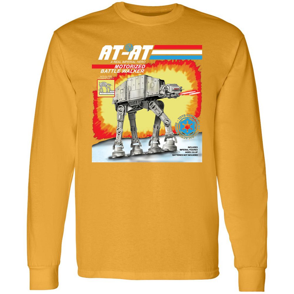 Long Sleeve T-Shirt - MZ9X521G - Gold - 9