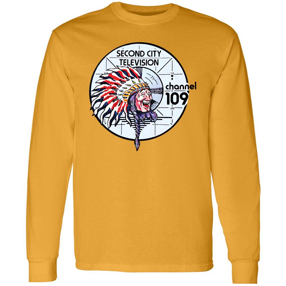 Long Sleeve T-Shirt - KKXF3RA1 - Gold - 9