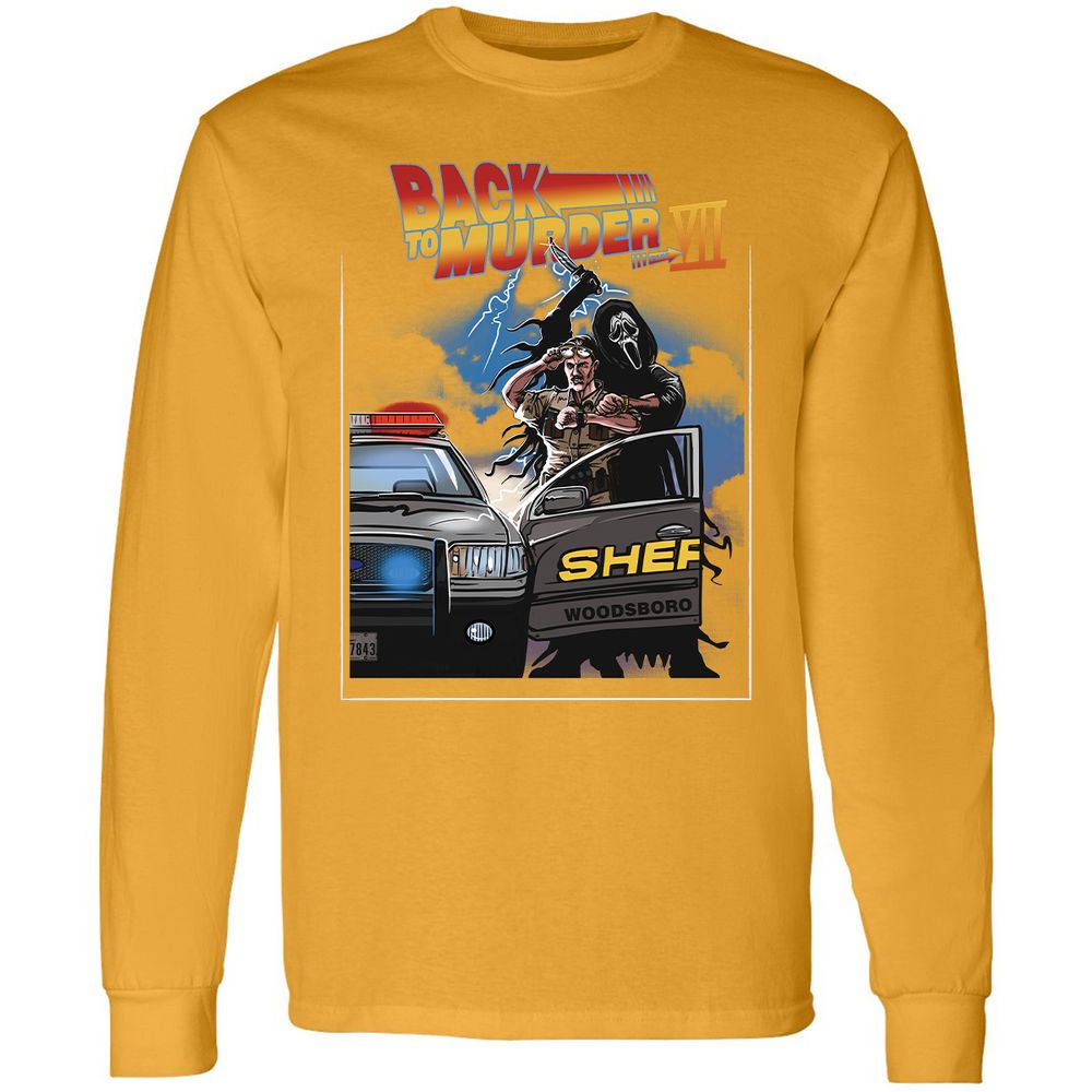 Long Sleeve T-Shirt - S4P7TYTU - Gold - 9