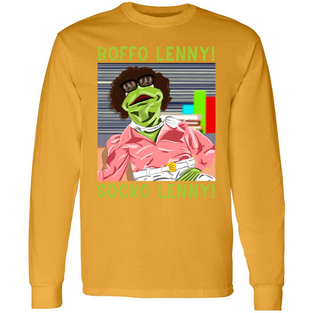 Long Sleeve T-Shirt - S4TMQM1T - Gold - 9