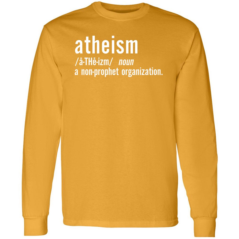 Long Sleeve T-Shirt - 3NTPNFE8 - Gold - 9