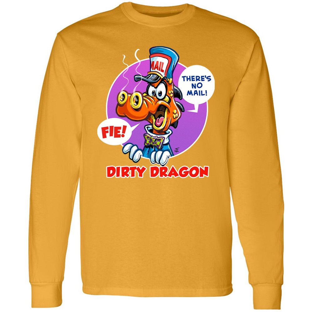 Dirty Dragon - Gold - 9