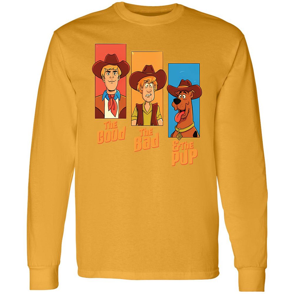 Long Sleeve T-Shirt - 4W5VMQ26 - Gold - 9