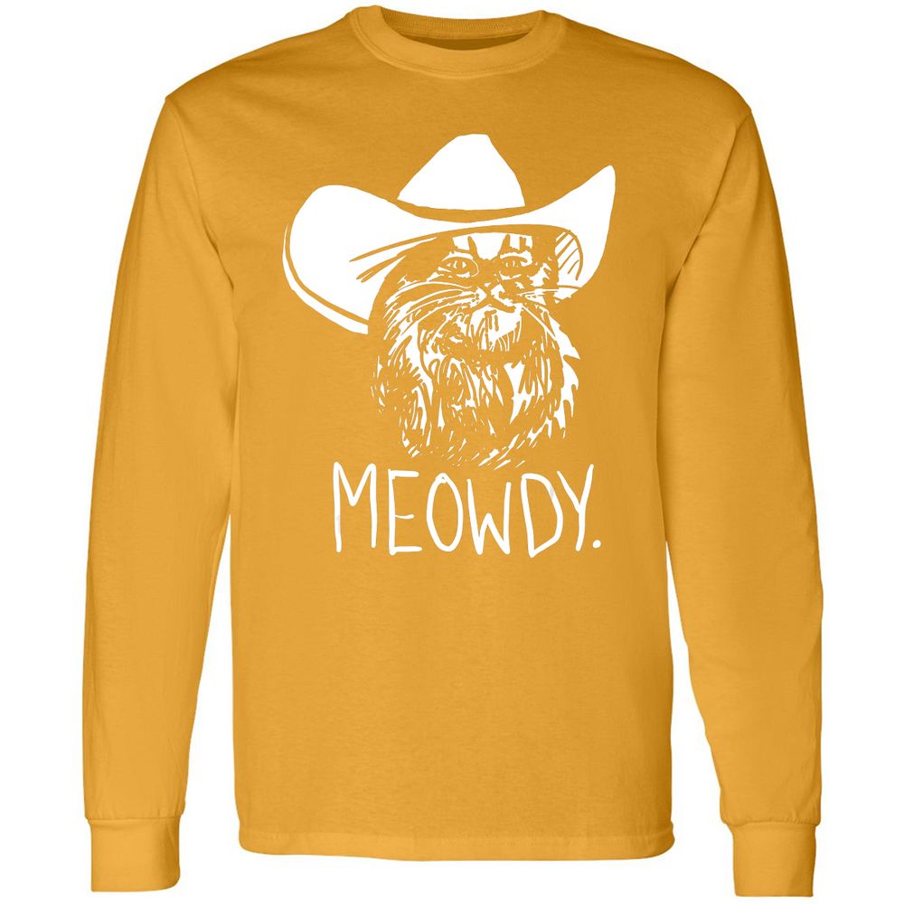 Long Sleeve T-Shirt - DBWFZ6K5 - Gold - 9