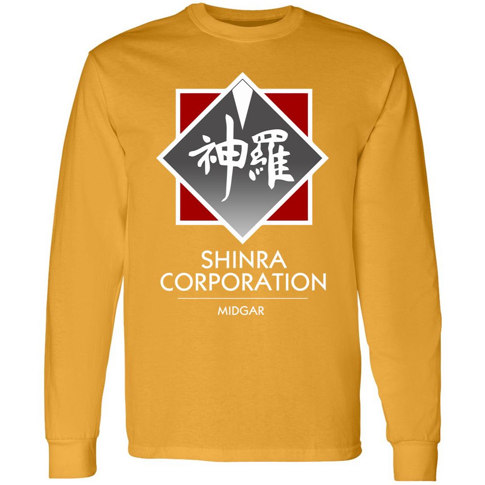 Long Sleeve T-Shirt - N1243AHM - Gold - 9