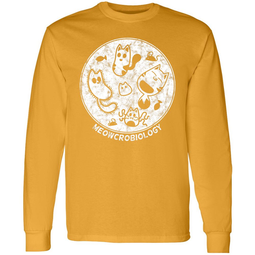 Long Sleeve T-Shirt - ELLVZCFT - Gold - 9