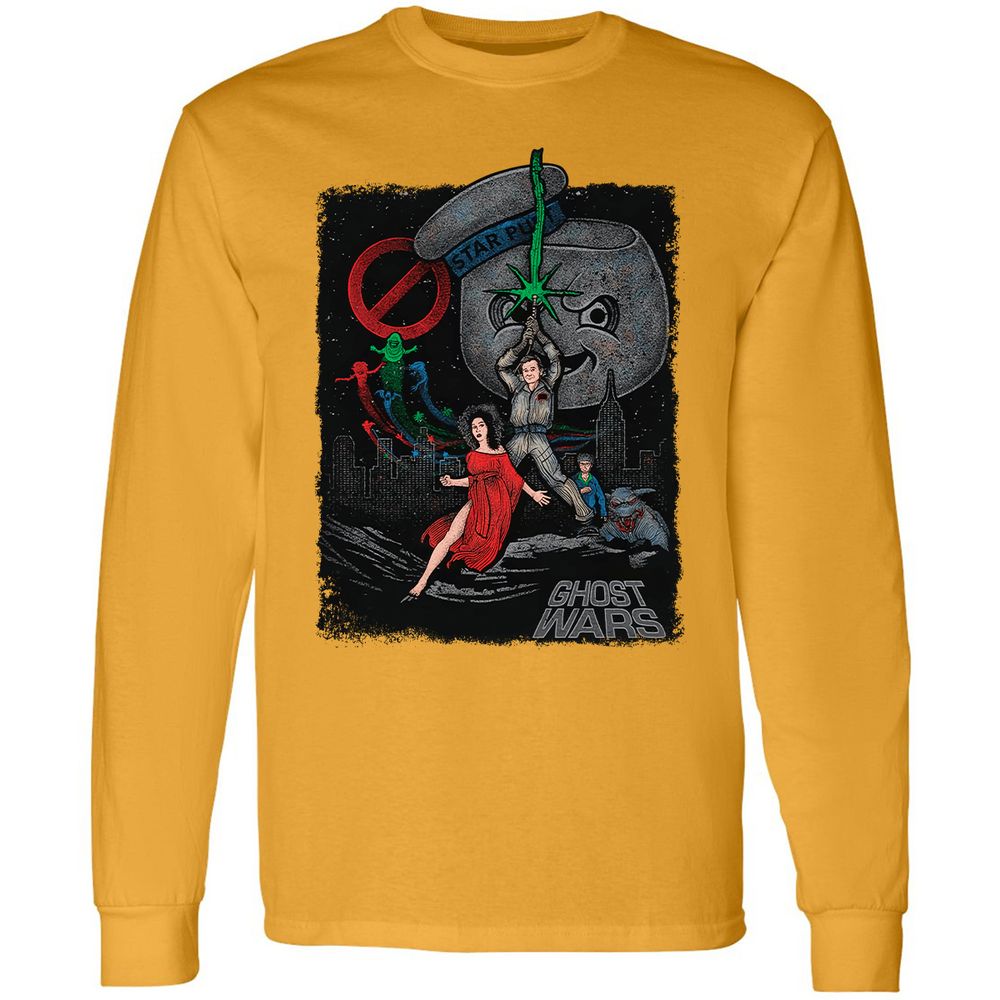 Long Sleeve T-Shirt - XBV27RKM - Gold - 9