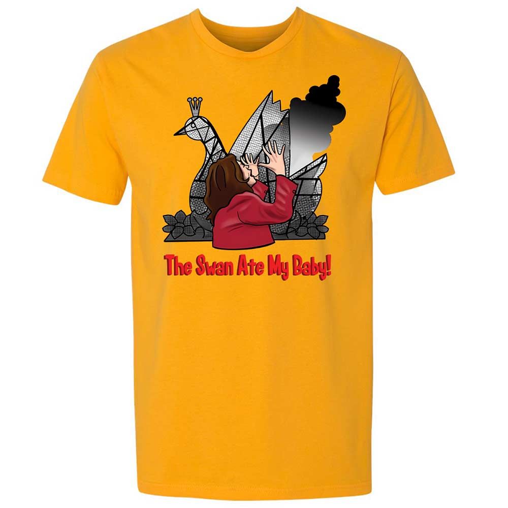 The Swan Ate My Baby - Gold - 9