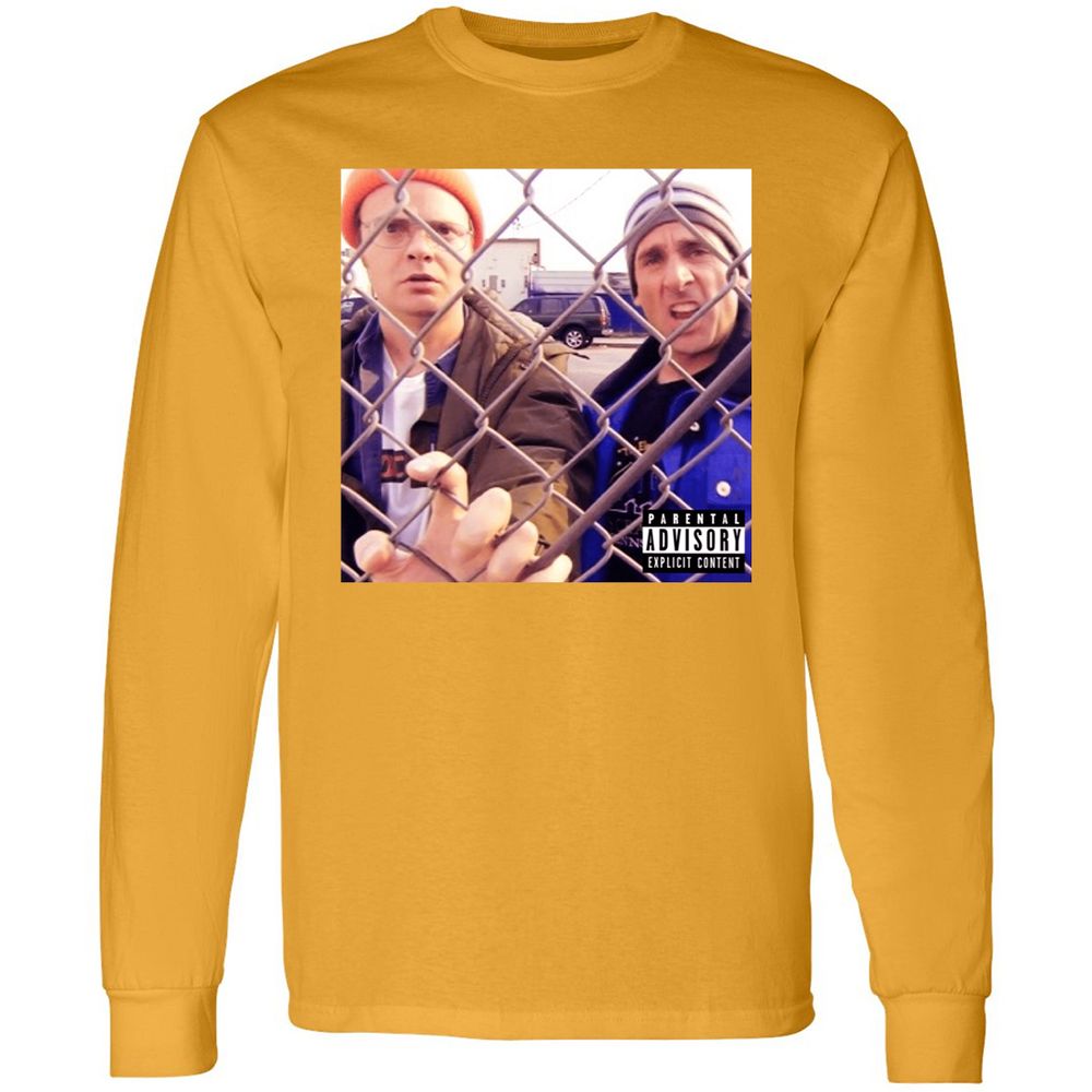 Long Sleeve T-Shirt - 4BZDP6P2 - Gold - 9