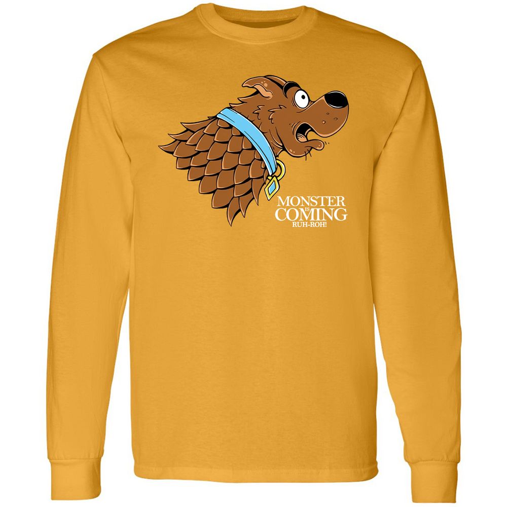 Long Sleeve T-Shirt - MQH2SJRU - Gold - 9