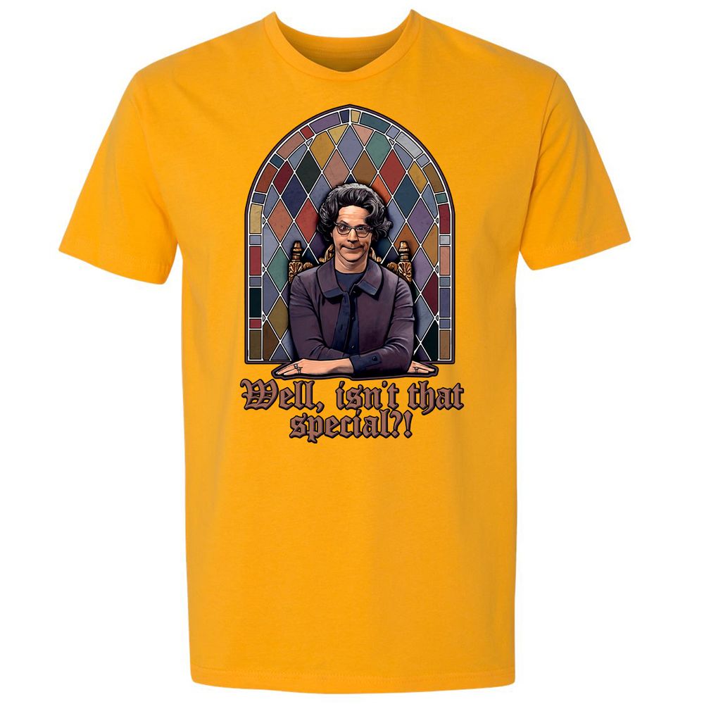 The Church Lady Well - Gold - 9