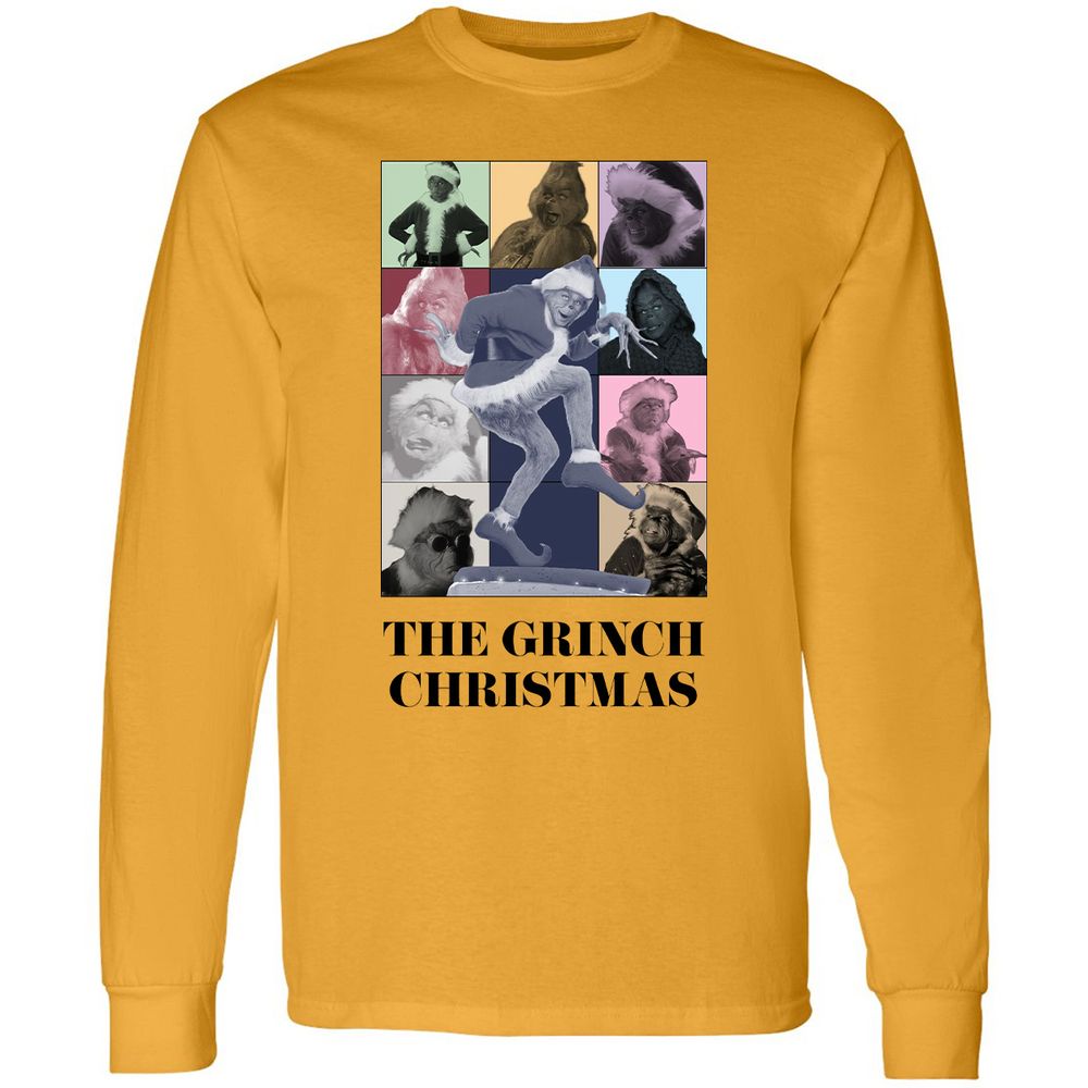 The Grinch Eras - Gold - 9