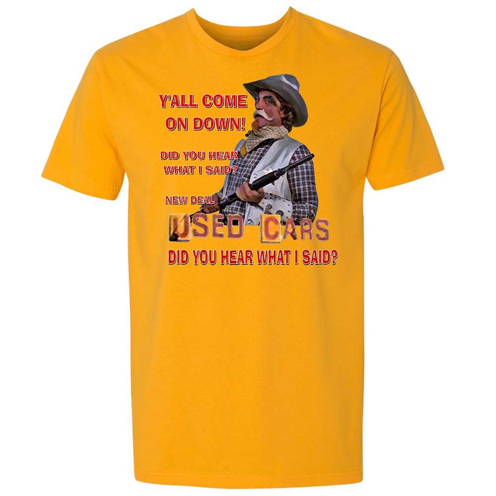Premium Unisex T-Shirt - 24PN9W4J - Gold - 9