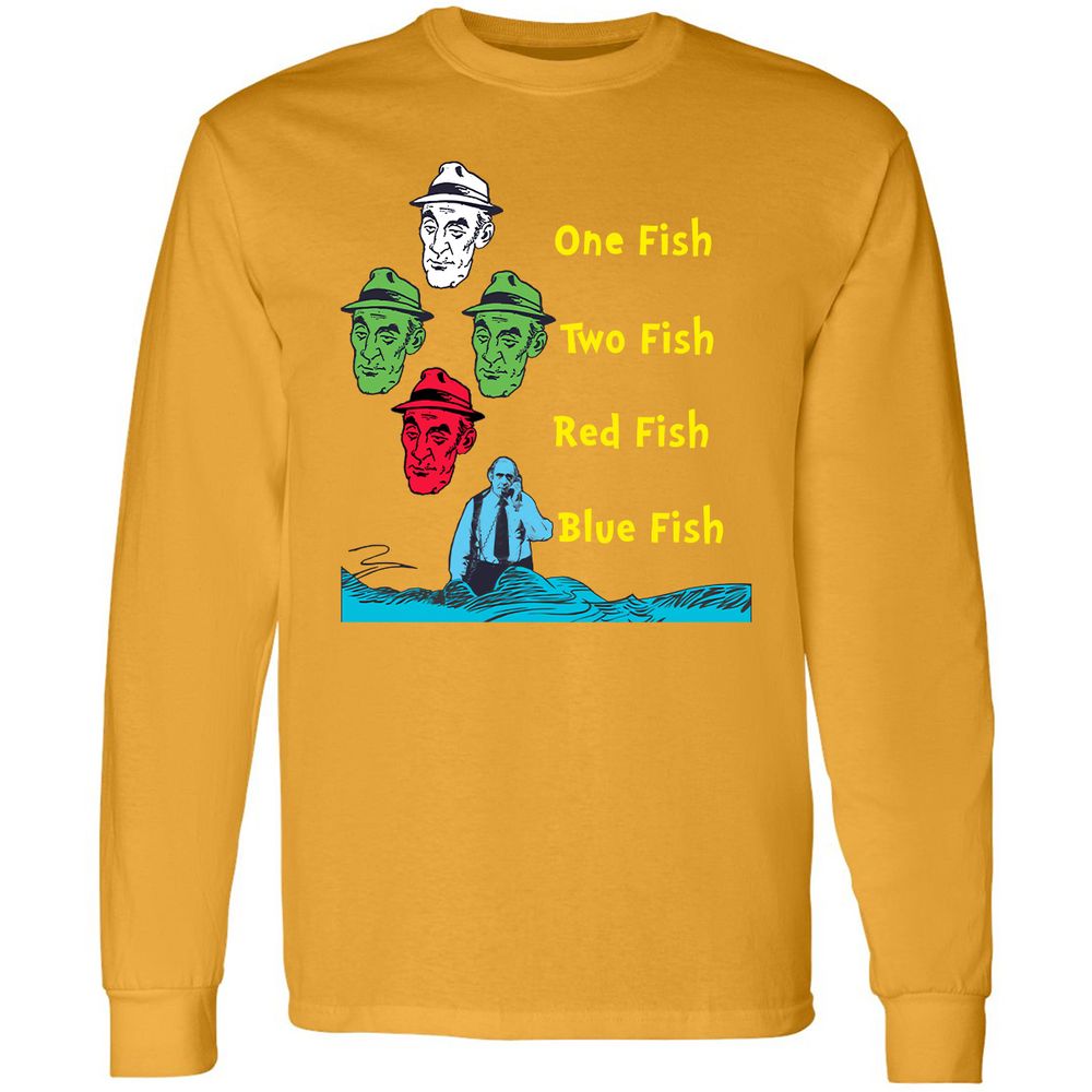 Long Sleeve T-Shirt - UCQPC8QB - Gold - 9