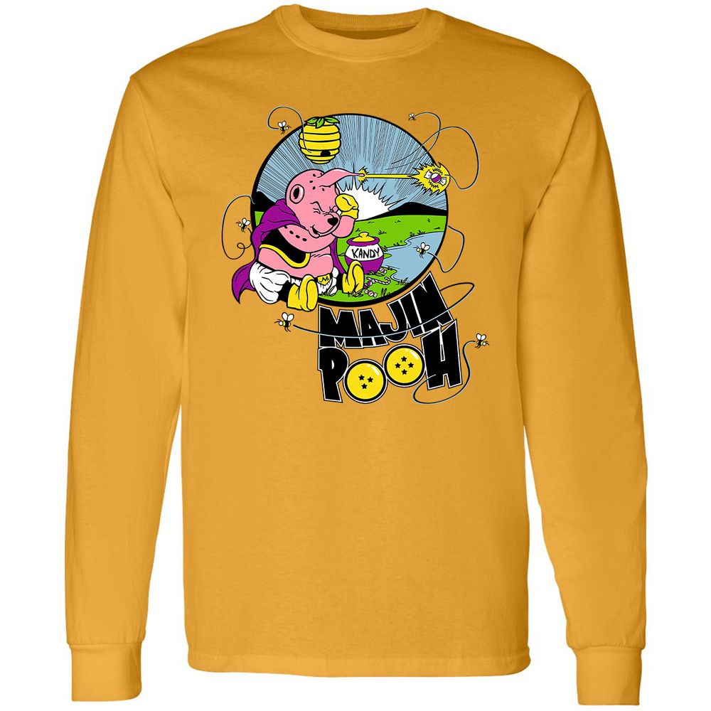 Long Sleeve T-Shirt - L1P57X82 - Gold - 9