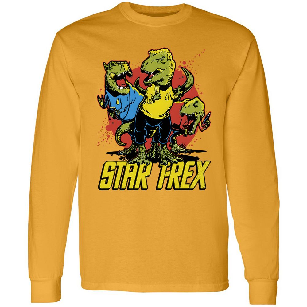 Long Sleeve T-Shirt - PQQ8WRUM - Gold - 9