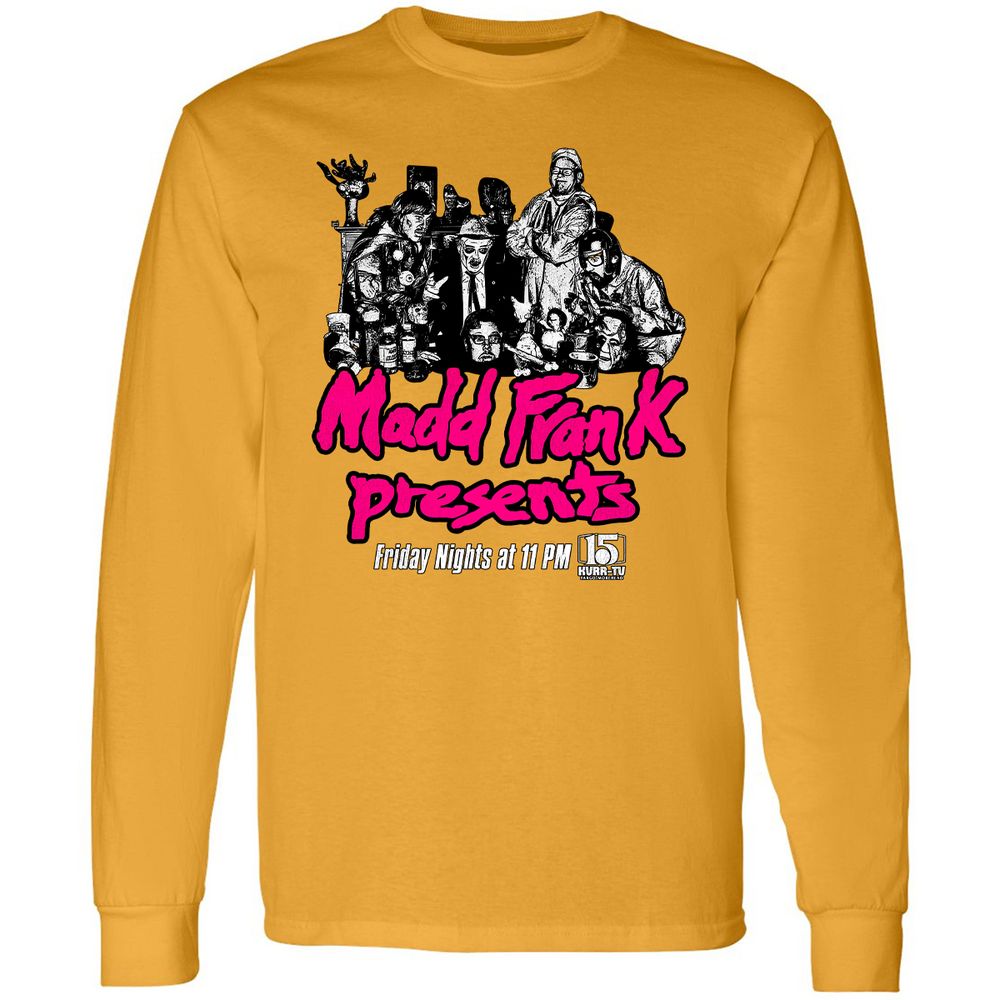 Long Sleeve T-Shirt - CU7FHLLK - Gold - 9