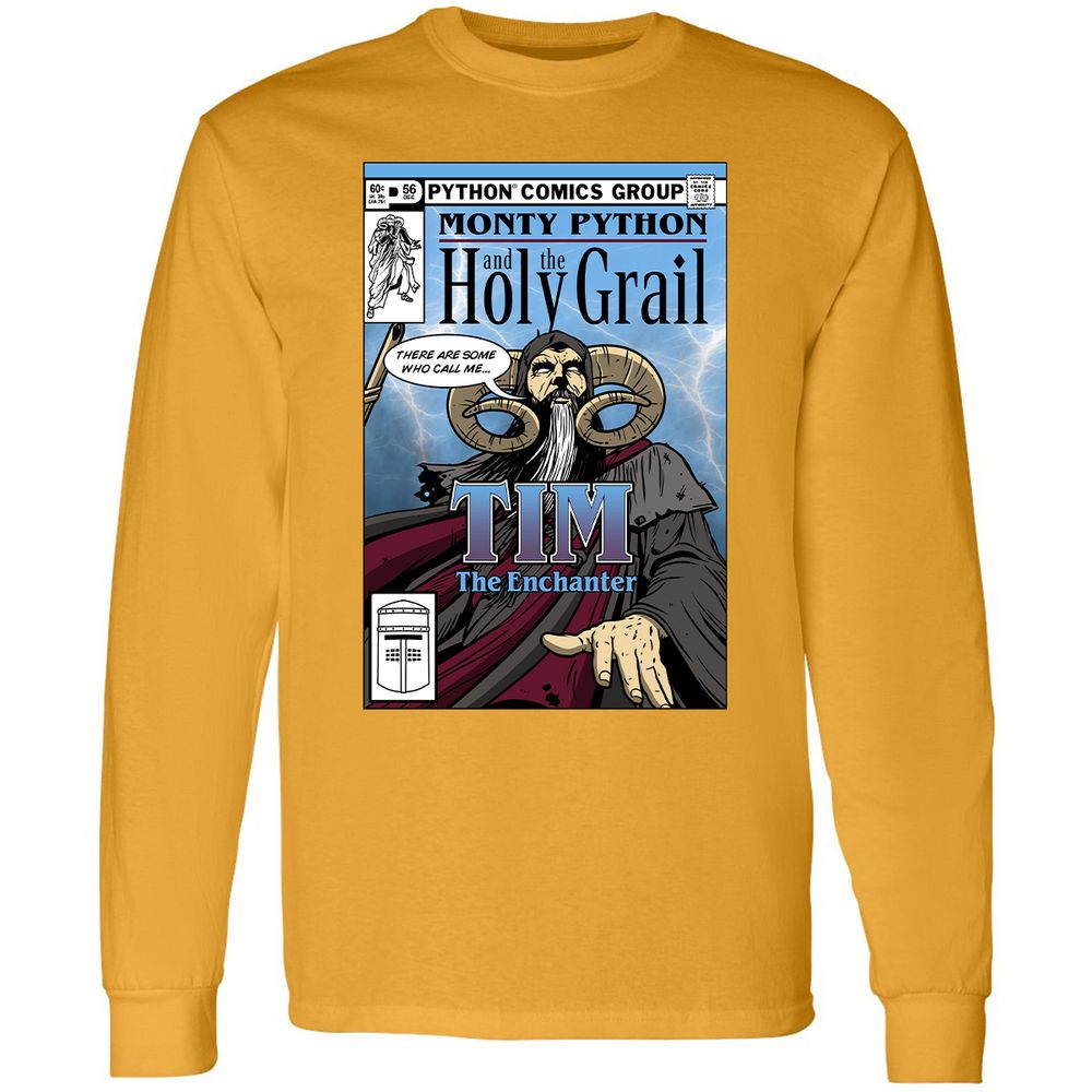 Long Sleeve T-Shirt - S4ZWVMFH - Gold - 9