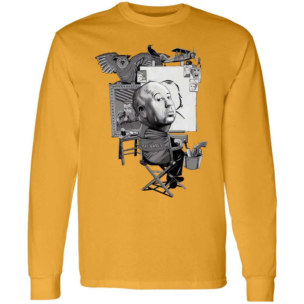 Long Sleeve T-Shirt - AKL9T3BS - Gold - 9