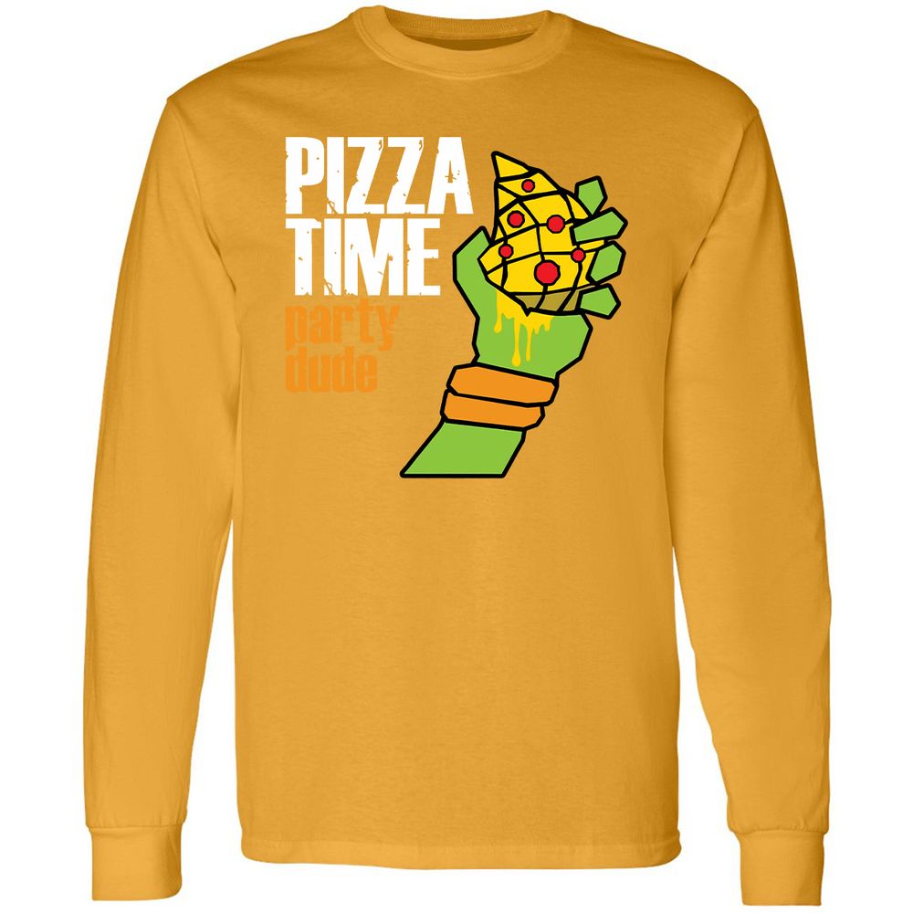 Long Sleeve T-Shirt - HLB77A4P - Gold - 9