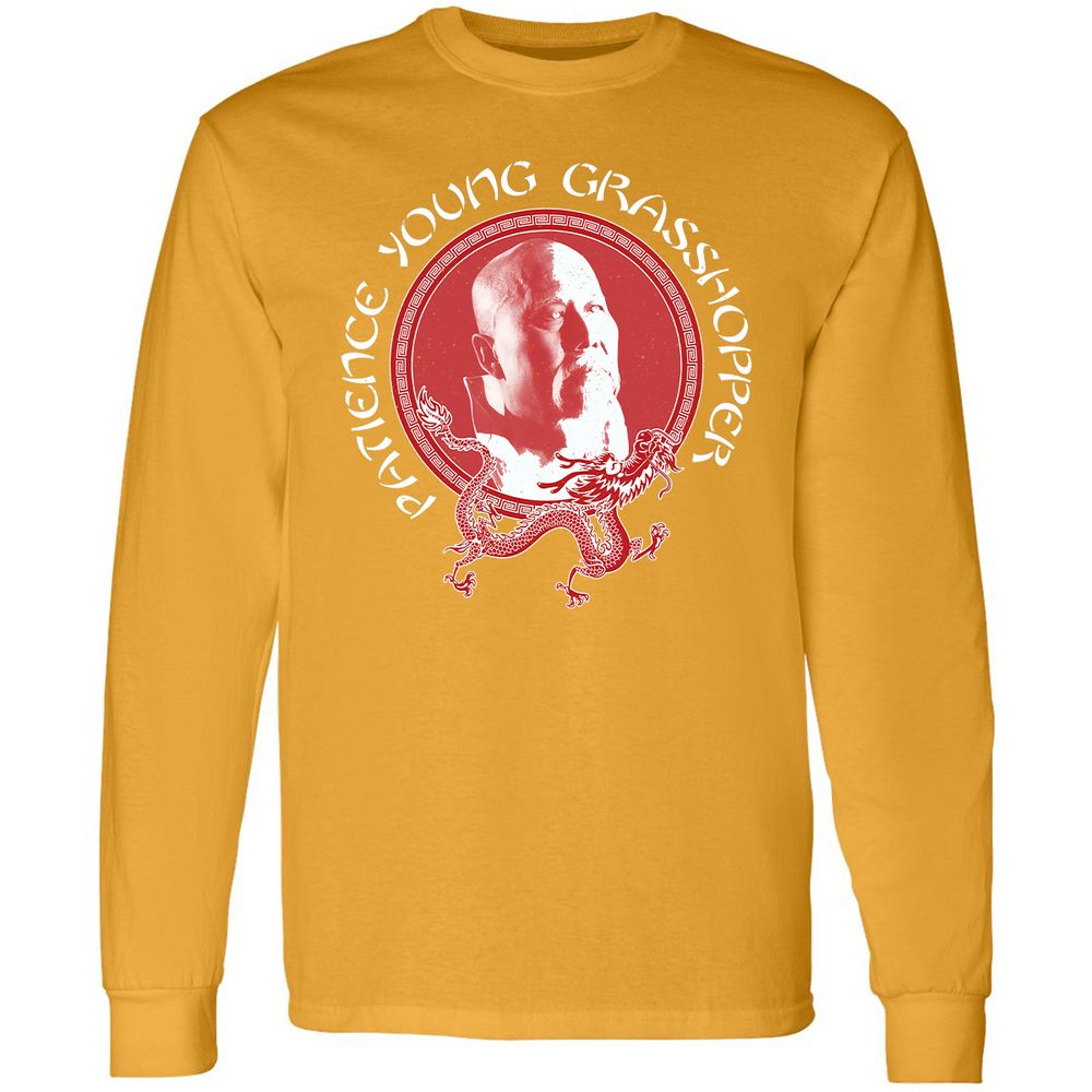 Long Sleeve T-Shirt - 2KUZ2SZ8 - Gold - 9