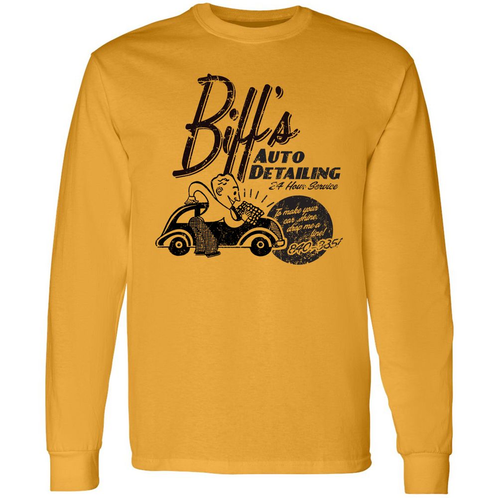 Long Sleeve T-Shirt - NB21MR41 - Gold - 9